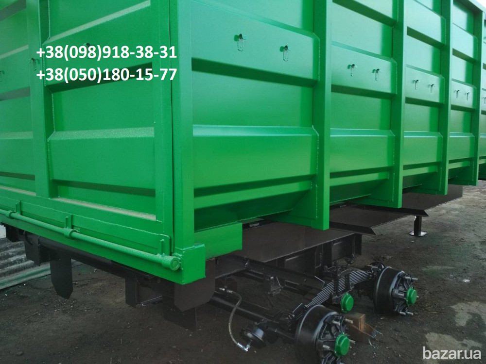 тракторний причеп 2ПТС-4,2ПТС-6,2ПТС-9,НТС-16,НТС-20 Запоріжжя - зображення 12