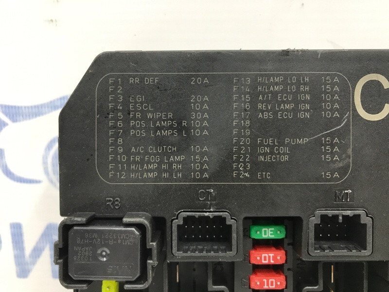 Блок предохранителей Nissan Juke F15 1.6 TURBO MR16DDT 2010 (б/у) Київ - зображення 3