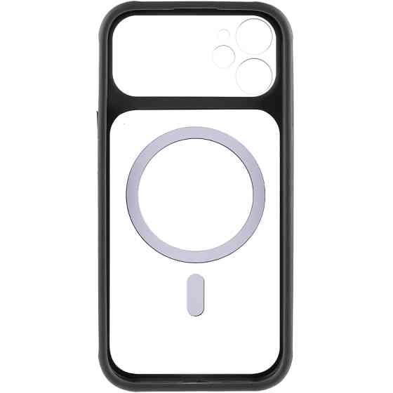 Чехол TPU+PC GETMAN Moon Clear with MagSafe для Apple iPhone 11 (6.1") Херсон