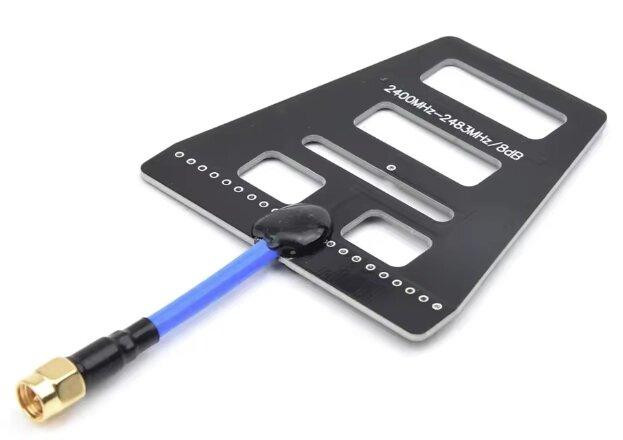 Антенна направленная 2290-2530MHz 8dBi, до 50W, SMA-male (10980) Днепр - изображение 1
