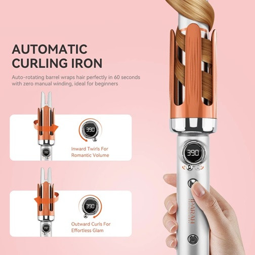 Стайлер-плойка IPARAH P-209 38 Вт белый Киев - изображение 3