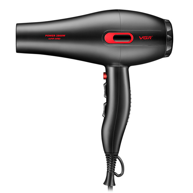 Фен VGR V-471 2800 Вт черный Київ - зображення 1