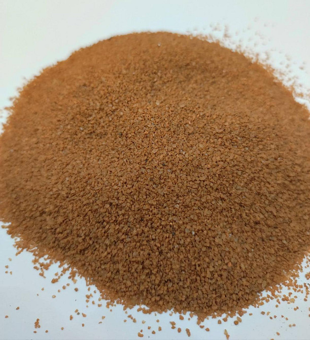 Песок цветной рыжий Харьков - изображение 6