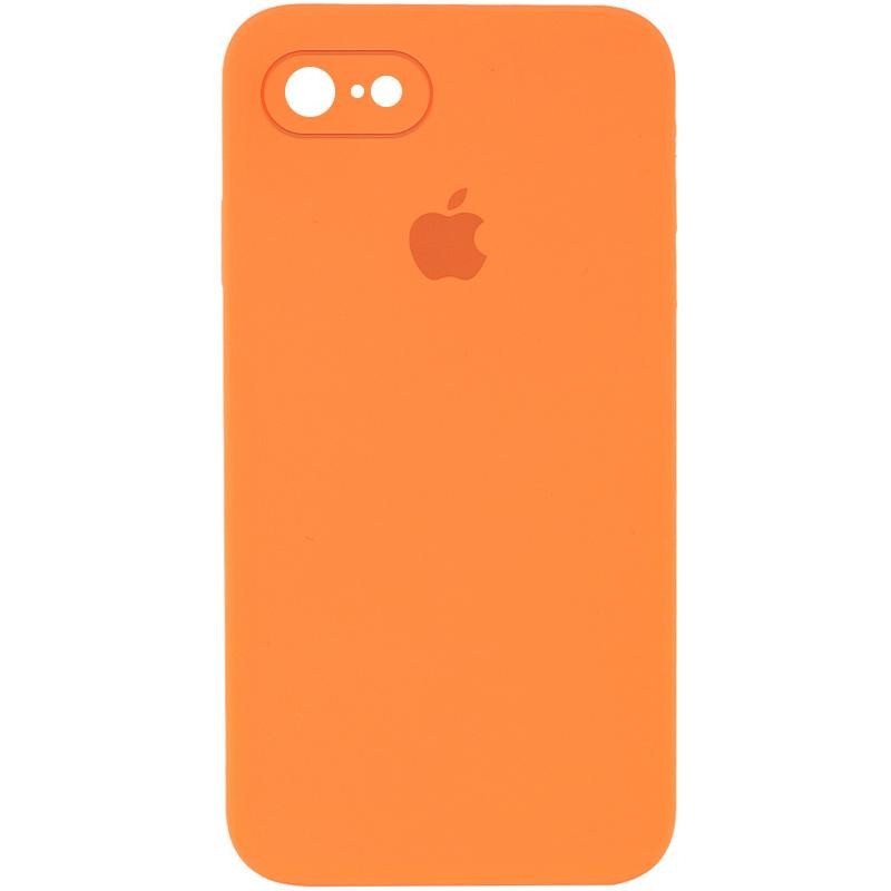 Чехол Silicone Case Square Full Camera Protective (AA) для Apple iPhone 6/6s (4.7") Херсон - зображення 7