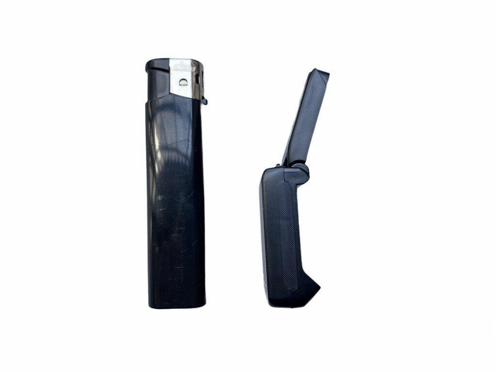 Маленький мобильный телефон раскладушка - 9 черный (код 00384) Київ - зображення 6