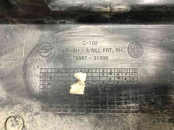 Накладка порога внешняя правая SsangYong Kyron 2005-2016 7956731000 (Арт. 57775) Киев