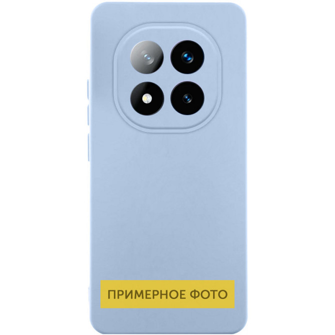 Чехол Silicone Cover Lakshmi Full Camera (AA) для Xiaomi Redmi Note 14S Херсон - зображення 1