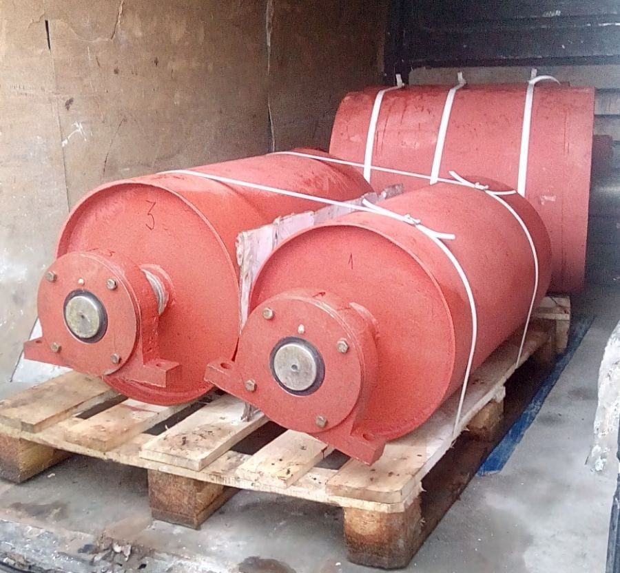 Барабан натяжной , барабан приводной конвейера Киев - изображение 2