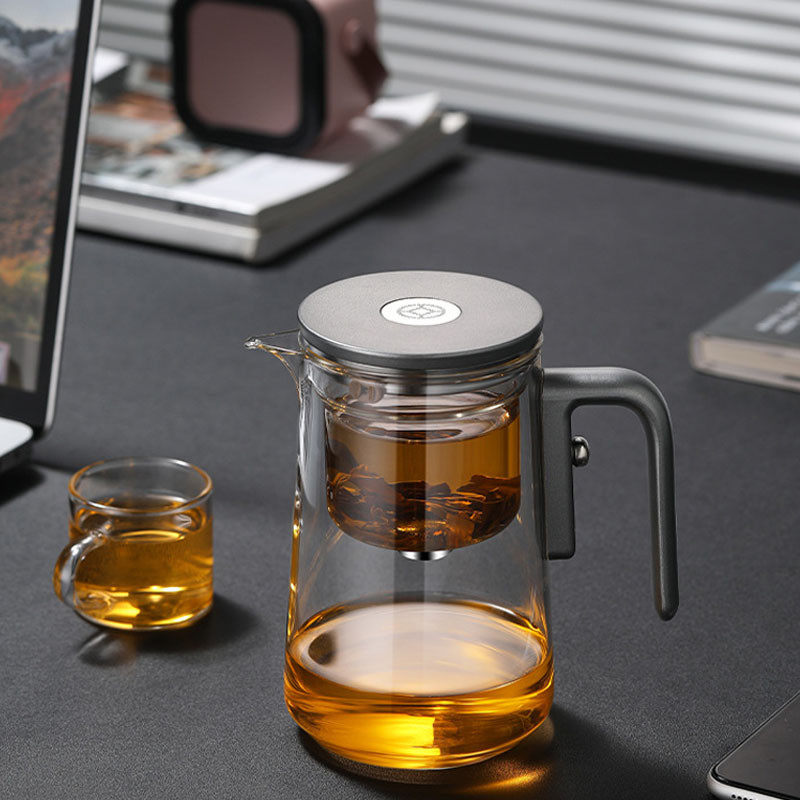 Чайник для заваривания TeaPot D-11 Fangyuan 800ml Херсон - зображення 7