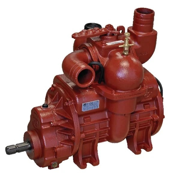 Насос вакуумний Battioni Pagani MEC9000M для асенізаційної бочки Біла Церква - зображення 2