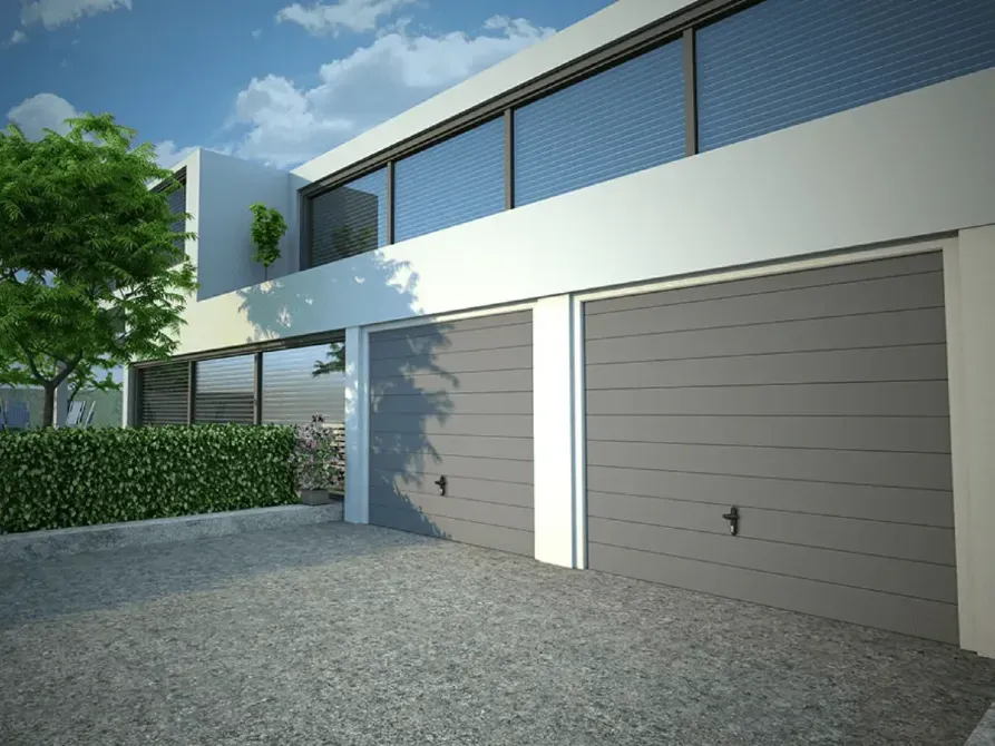 Ворота гаражні секційні Львів - зображення 3