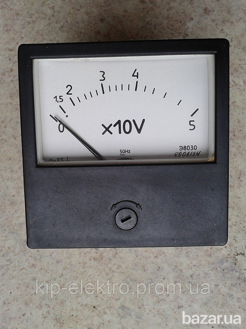 Вольтметр щитовой Э8030 и Э8030-М1 (Э-8030, Э 8030, Э-8030М1, Э 8030-М1, Е8030, Е-8030, Е8030-М1, Е- Київ - зображення 2
