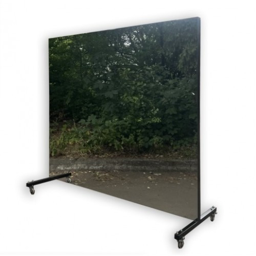 Дзеркало на ДСП з опорою 1800 х 2000 мм. Київ - зображення 1