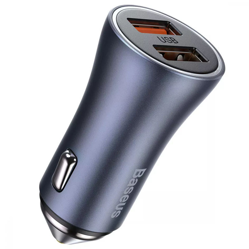 АЗУ Baseus Golden Contactor Pro 40W 2USB + Type-C 5A (1m) (TZCCJD-A0G) Херсон - зображення 1