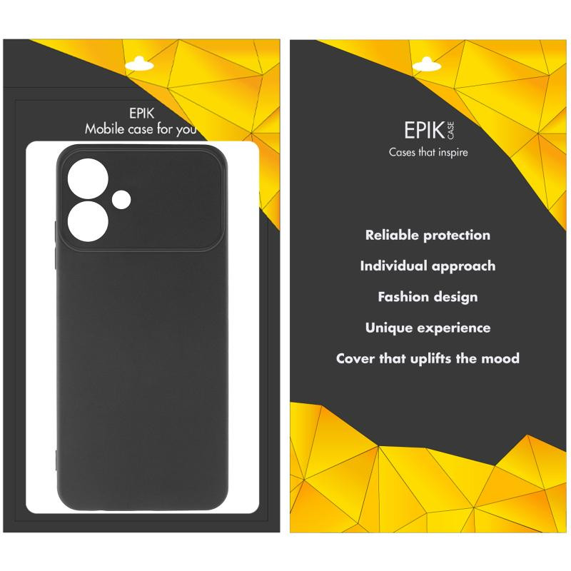 Чехол TPU Epik Black Full Camera для Samsung Galaxy S26 Edge Херсон - зображення 2