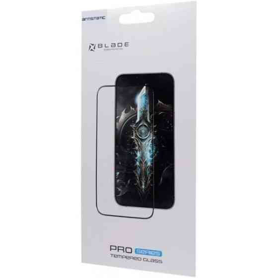 Захисне скло BLADE ANTISTATIC Series Full Glue для iPhone X/XS/11 Pro Black Харків