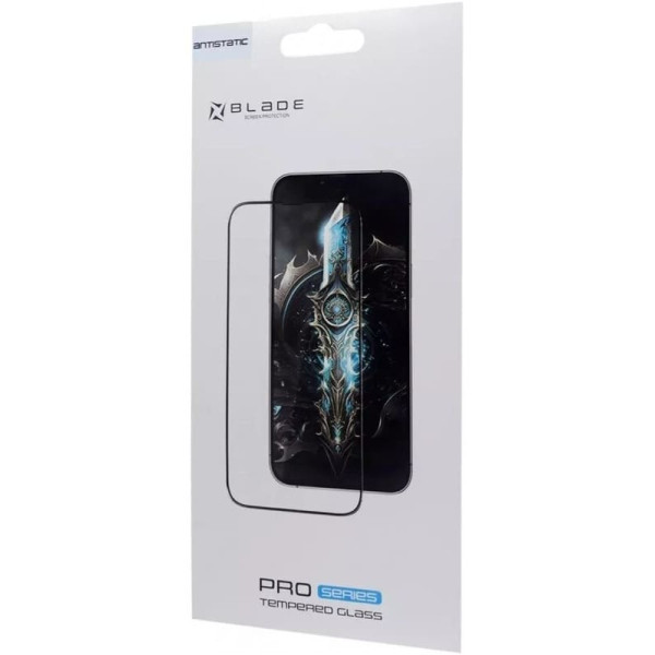 Захисне скло BLADE ANTISTATIC Series Full Glue для iPhone X/XS/11 Pro Black Харків - зображення 2