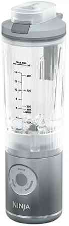 Фитнес-блендер аккумуляторный Ninja BC251EUSL 150 Вт серебристый Киев