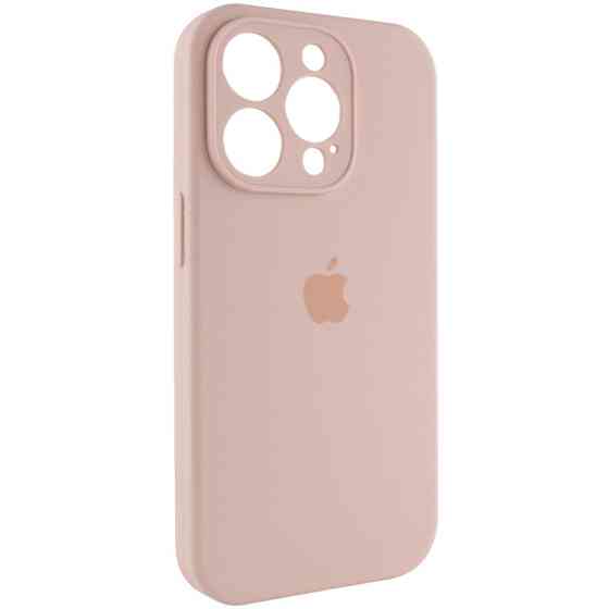 Чехол Silicone Case Full Camera Protective (AA) для Apple iPhone 15 Pro (6.1") Херсон