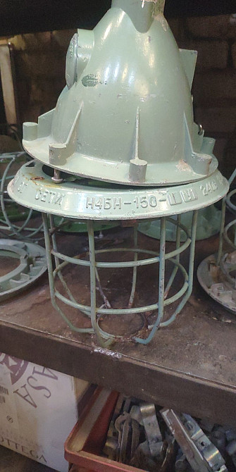 Купим светильники , взрывобезопасные, марки ВЗГ, ЛСРО, НСП, Н4БН, ОМР, EOW. И т.д. б/у. и нов Харків - зображення 3