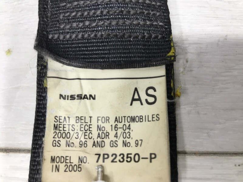 Ремень безопасности передний правый Nissan Pathfinder 2004-2014 H6884EB31B (Арт. 55980) Киев - изображение 5