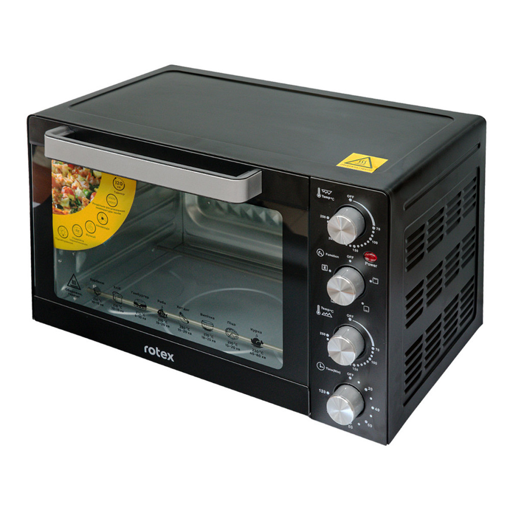 Электропечь 35 л Rotex ROT350-B Київ - зображення 1