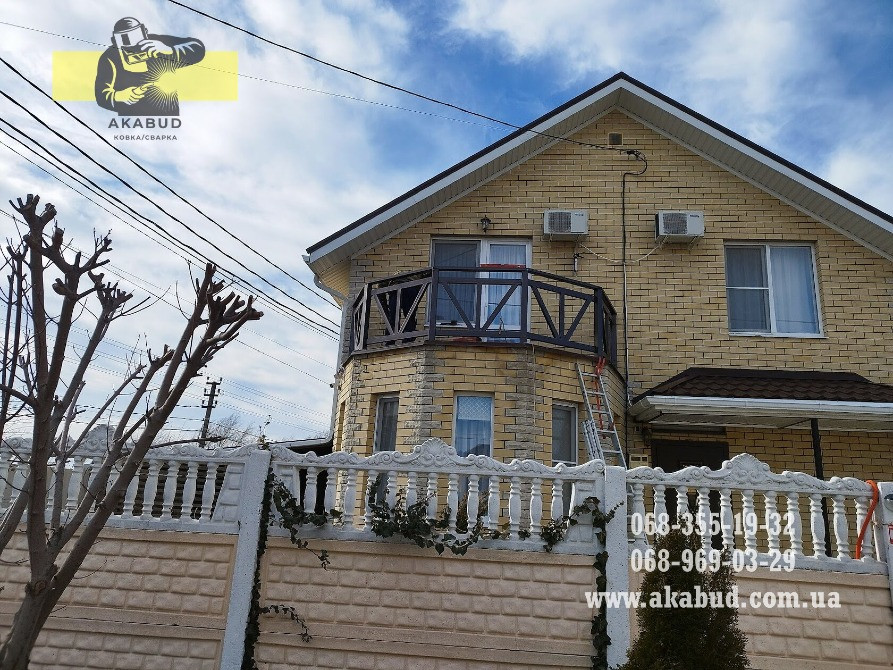 Виготовлення навісів, воріт, парканів, балконних огорож, альтанок Тернопіль - зображення 4