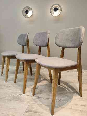 Кухонний стілець "Барі" дерев'яний красень виготовлений з дуба. Ідеальний для дому, офісу, бізнесу. Київ