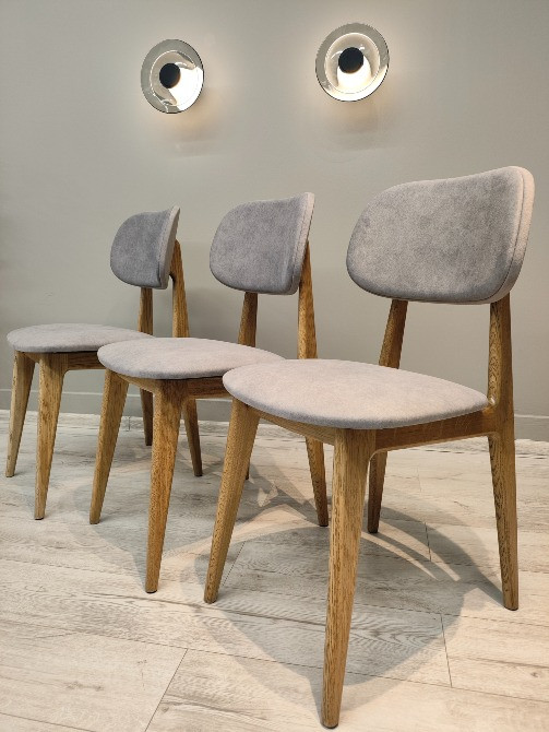 Кухонний стілець "Барі" дерев'яний красень виготовлений з дуба. Ідеальний для дому, офісу, бізнесу. Київ - зображення 4