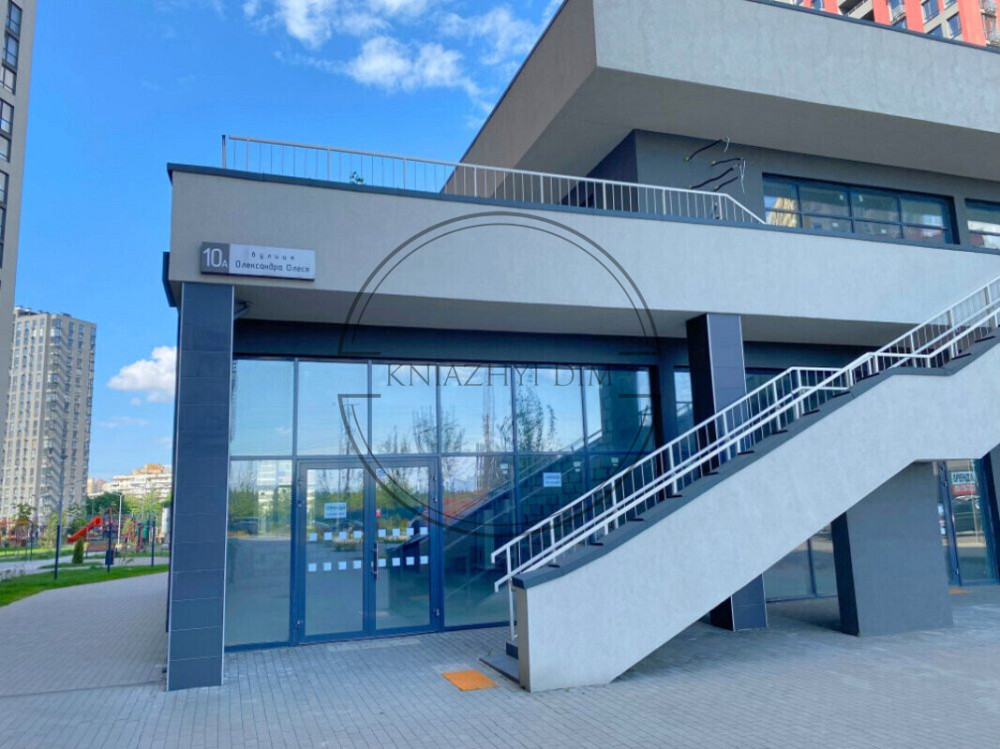 Комерційне приміщення 1-й поверх, скляний фасад, ЖК Варшавський + Киев - изображение 2