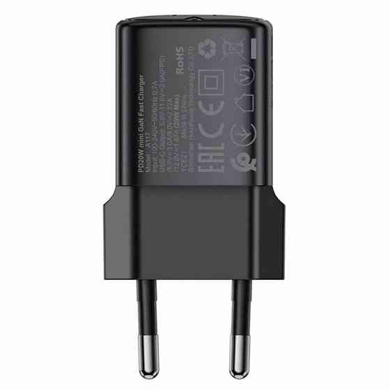 СЗУ Acefast A117 mini PD20W GaN (1USB-C) Херсон