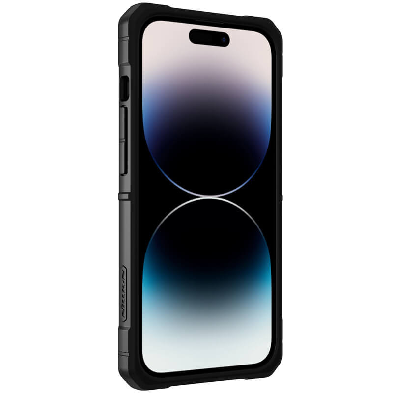 TPU+PC чехол Nillkin CamShield Adventurer Pro (шторка на камеру) для Apple iPhone 14 Pro (6.1") Херсон - изображение 5