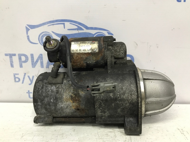 Стартер SsangYong Korando C200 2.0 DIESEL 2010 (б/у) Київ - зображення 1