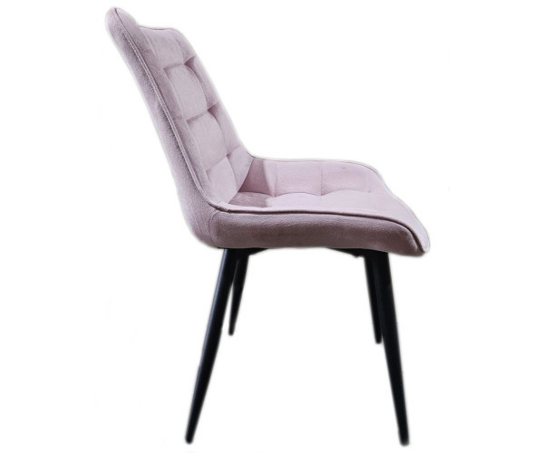 Стілець Гламур бархат велюр рожевий Дніпро - зображення 3