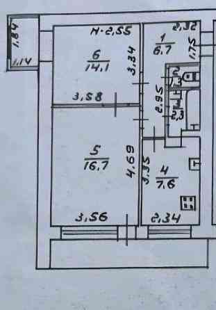 продажа 2-к квартира Одесса, Приморский, 48000 $ Одесса