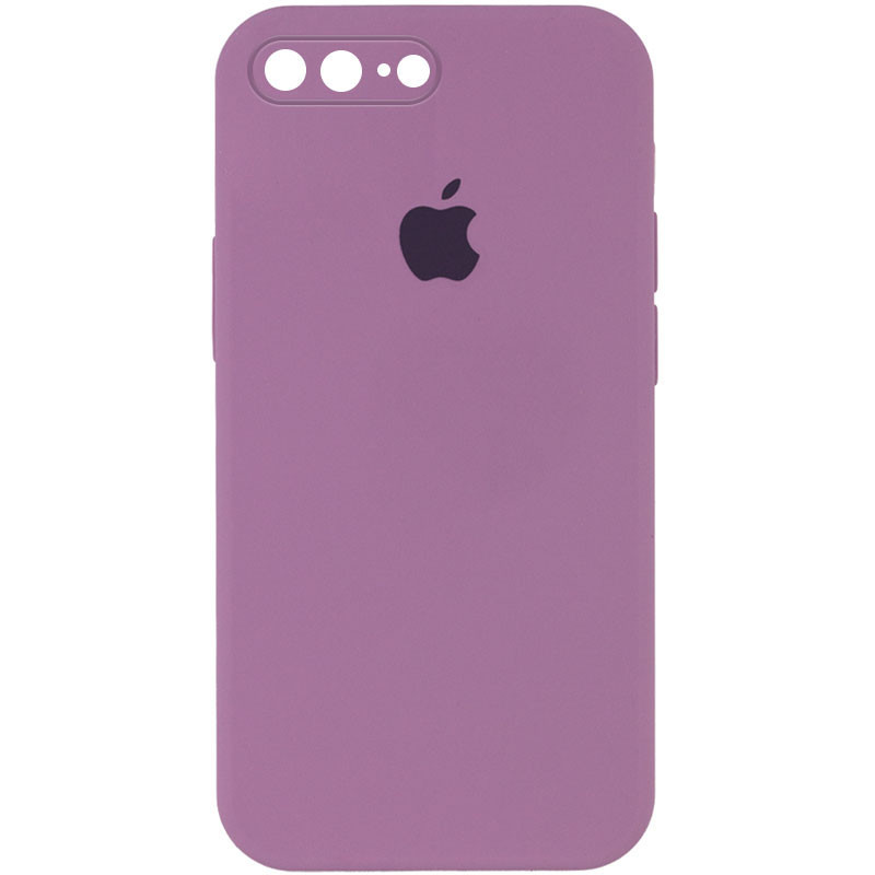Чехол Silicone Case Square Full Camera Protective (AA) для Apple iPhone 7 plus/8 plus (5.5") Херсон - зображення 11