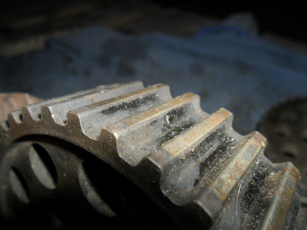 Шестерня ТНВД Форд 1.8 дизель, Ford 89FF9A547AB, оригінал Вінниця - зображення 9