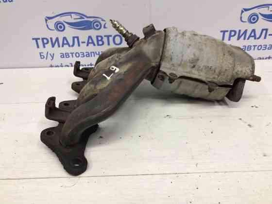 Коллектор выпускной с катализатором Mitsubishi Lancer 9 1.6 БЕНЗИН 4G18 2003 (б/у) Киев