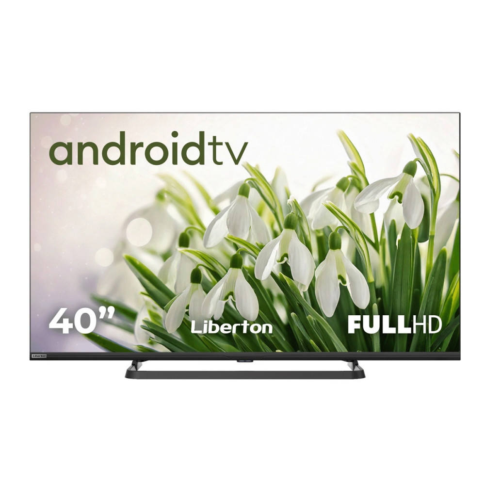 Телевизор Liberton LED LTV-40F01AT 40 дюймов черный Київ - зображення 1