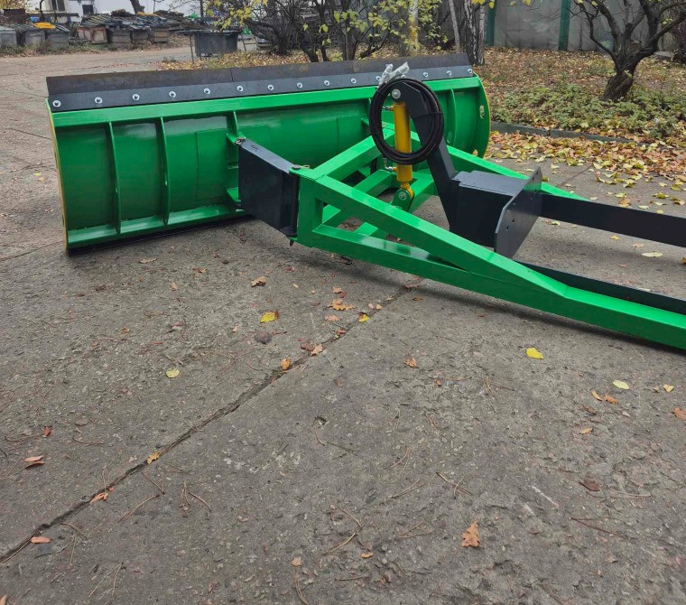 Бульдозерний відвал (лопата) до тракторів МТЗ, ЮМЗ, Т-150, Т-40 Запоріжжя - зображення 8