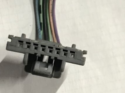 Бу разъем фишка кнопки аварийки Renault Megane Scenic 2, 98545, серая. Кропивницький - зображення 3