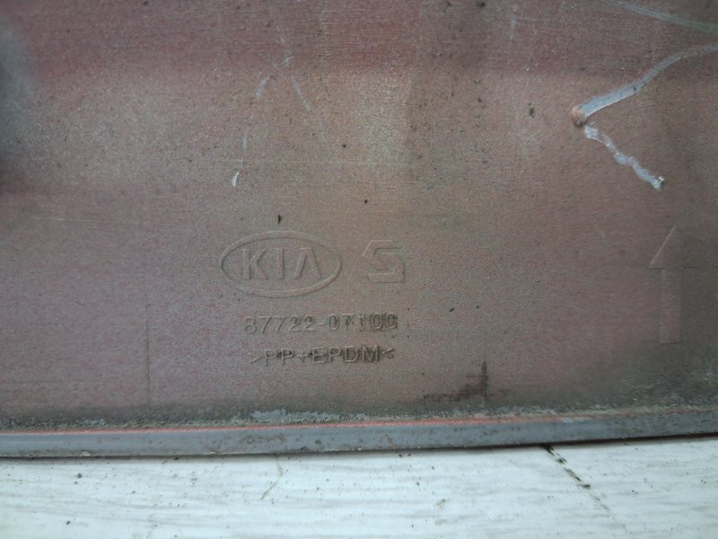 Накладка двери Kia Picanto 2003-2011 8772207100O3 (Арт. 81974) Киев - изображение 5