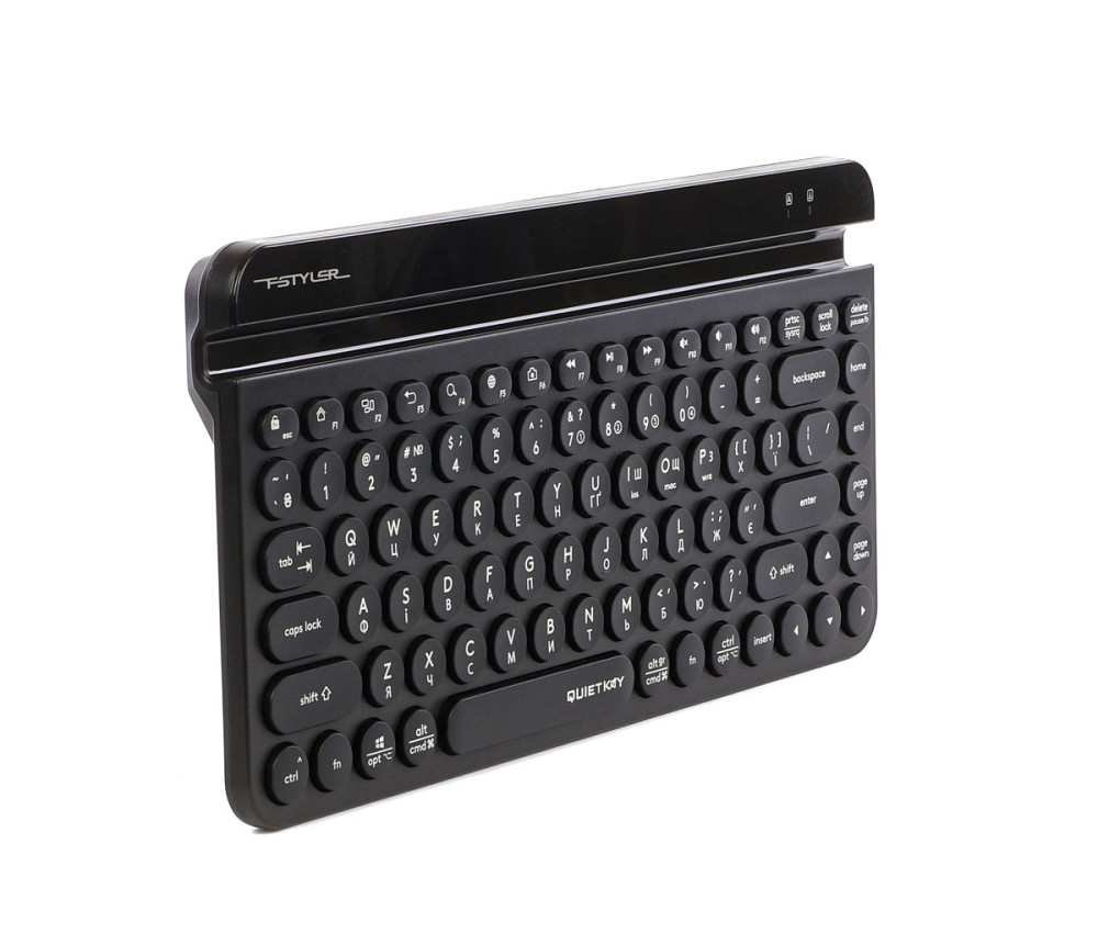 Клавиатура беспроводная A4Tech Fstyler FBK30(Black) черная Київ - зображення 3