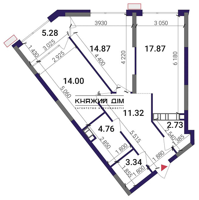 Продажа квартиры Киев, Дарницкий р-н, Причальная ул. код 21146745 Київ - зображення 1