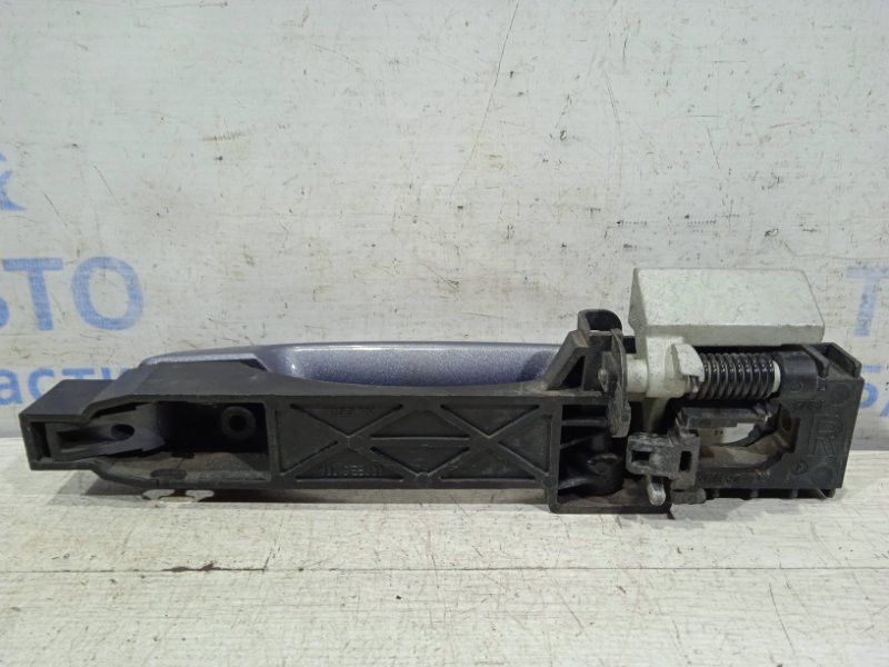 Ручка двери внешняя задняя правая Nissan Qashqai 2006-2013 80646EB33B (Арт. 13426) Київ - зображення 2