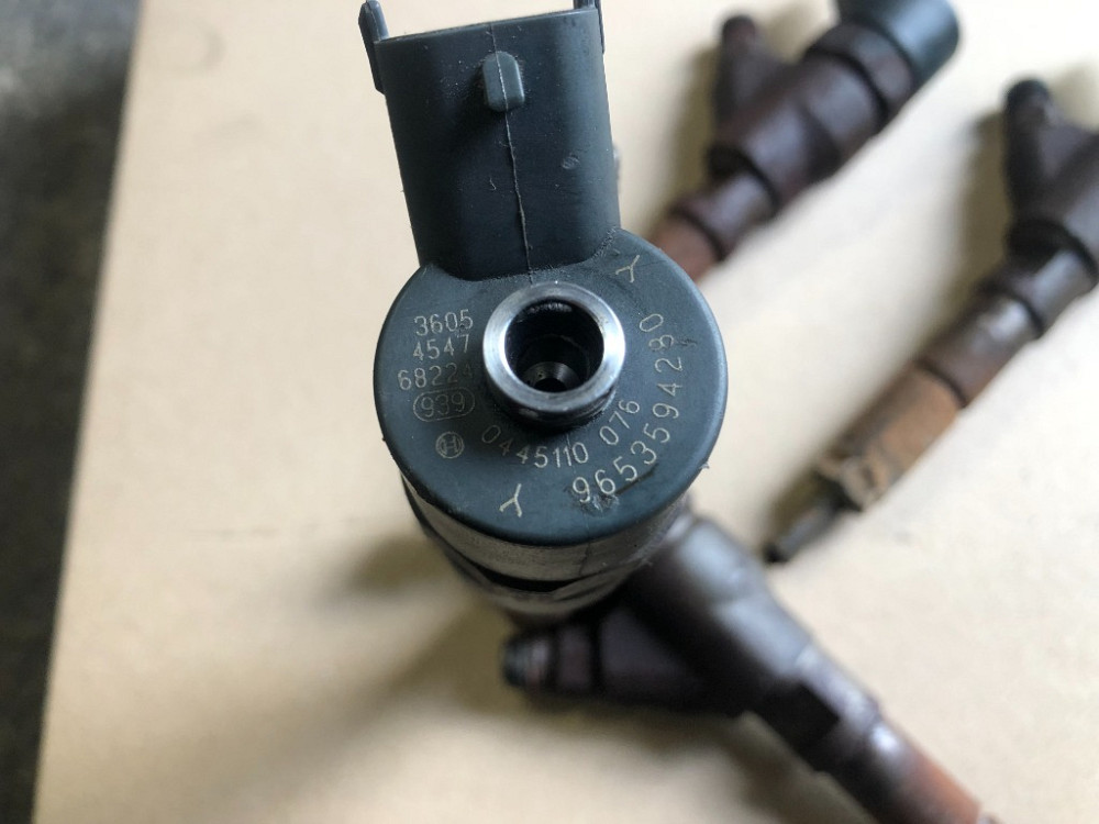 Форсунка Fiat Scudo 2.0 jtd 1996-2006 (0445110076) Ковель - изображение 4