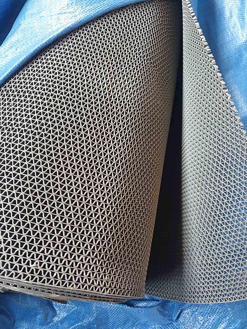 Противоскользящая ПВХ дорожка для бассейна 1,2 х 6 м.п. серого цвета Киев - изображение 3