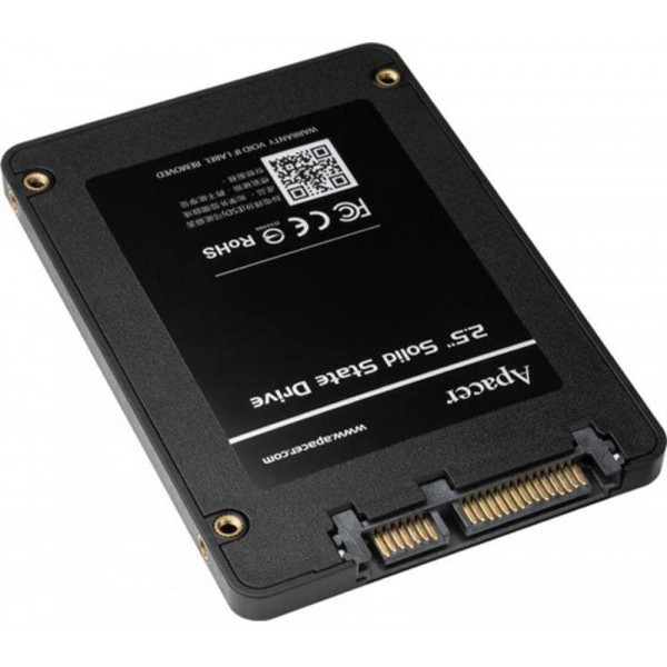 Накопичувач SSD 256GB Apacer AS350X 2.5 SATAIII 3D TLC (AP256GAS350XR-1) (Код товару:30952) Харьков - изображение 4