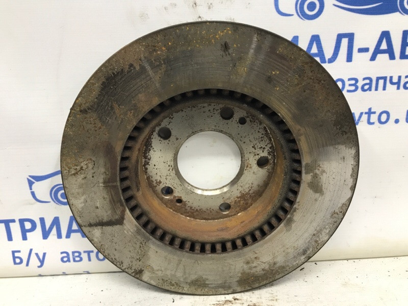 Диск тормозной передний Kia Ceed 2006-2012 517121H000 (Арт. 49612) Київ - зображення 2