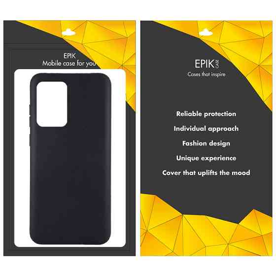 Чехол TPU Epik Black для Motorola Moto G24 / G04 / E14 Херсон